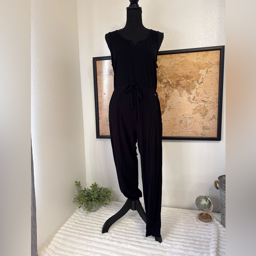 Kavu Jammin Jumper black jumpsuit size small